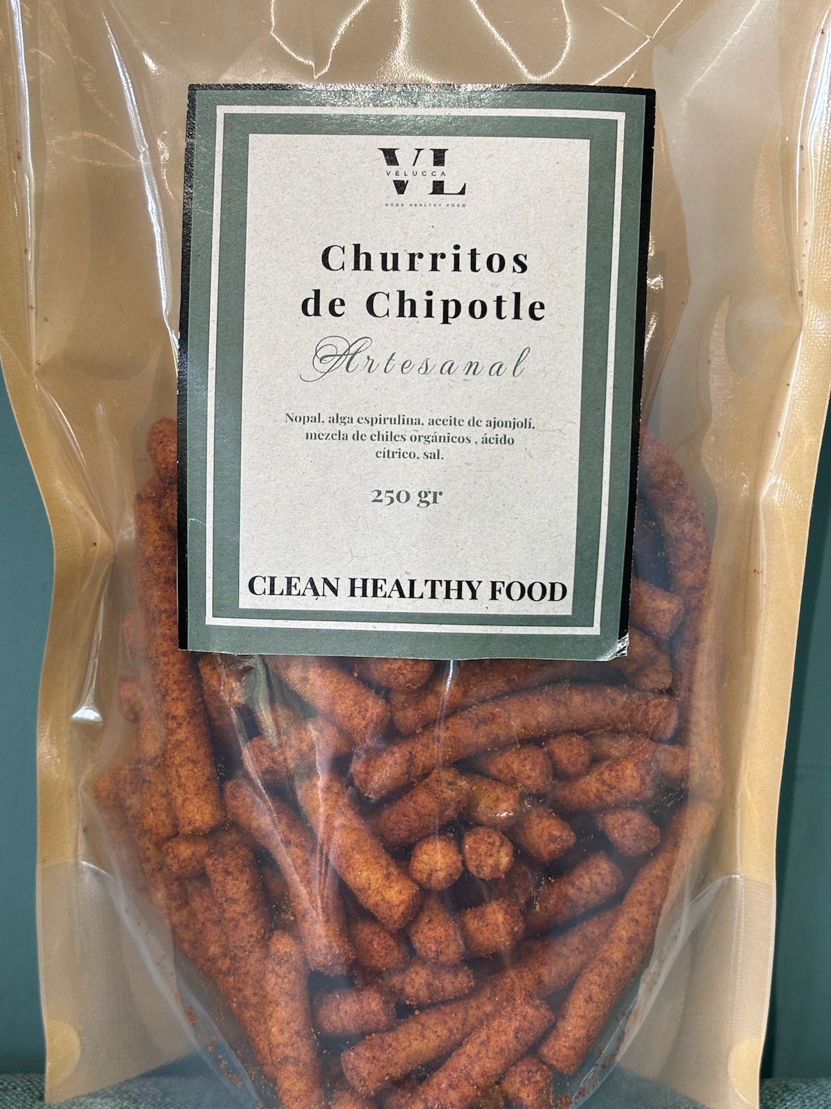 Churritos de Chipotle