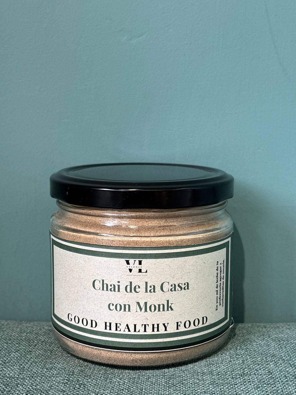 Chai de la Casa con Monk
