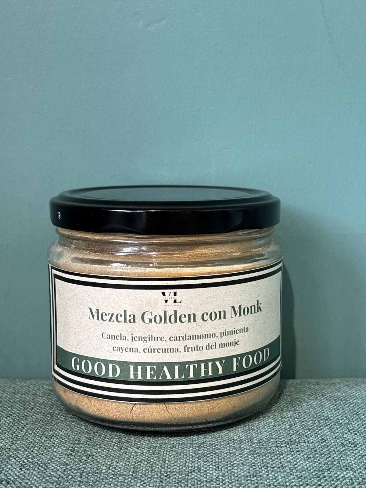 Mezcla golden con monk
