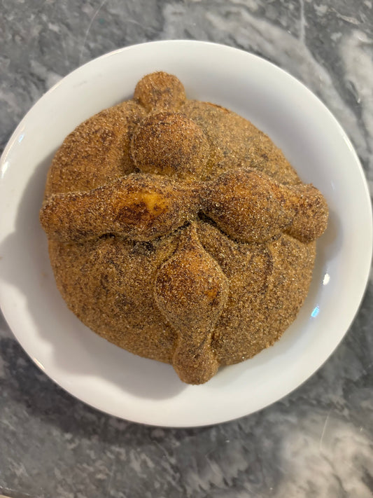 Caja de Pan de muerto