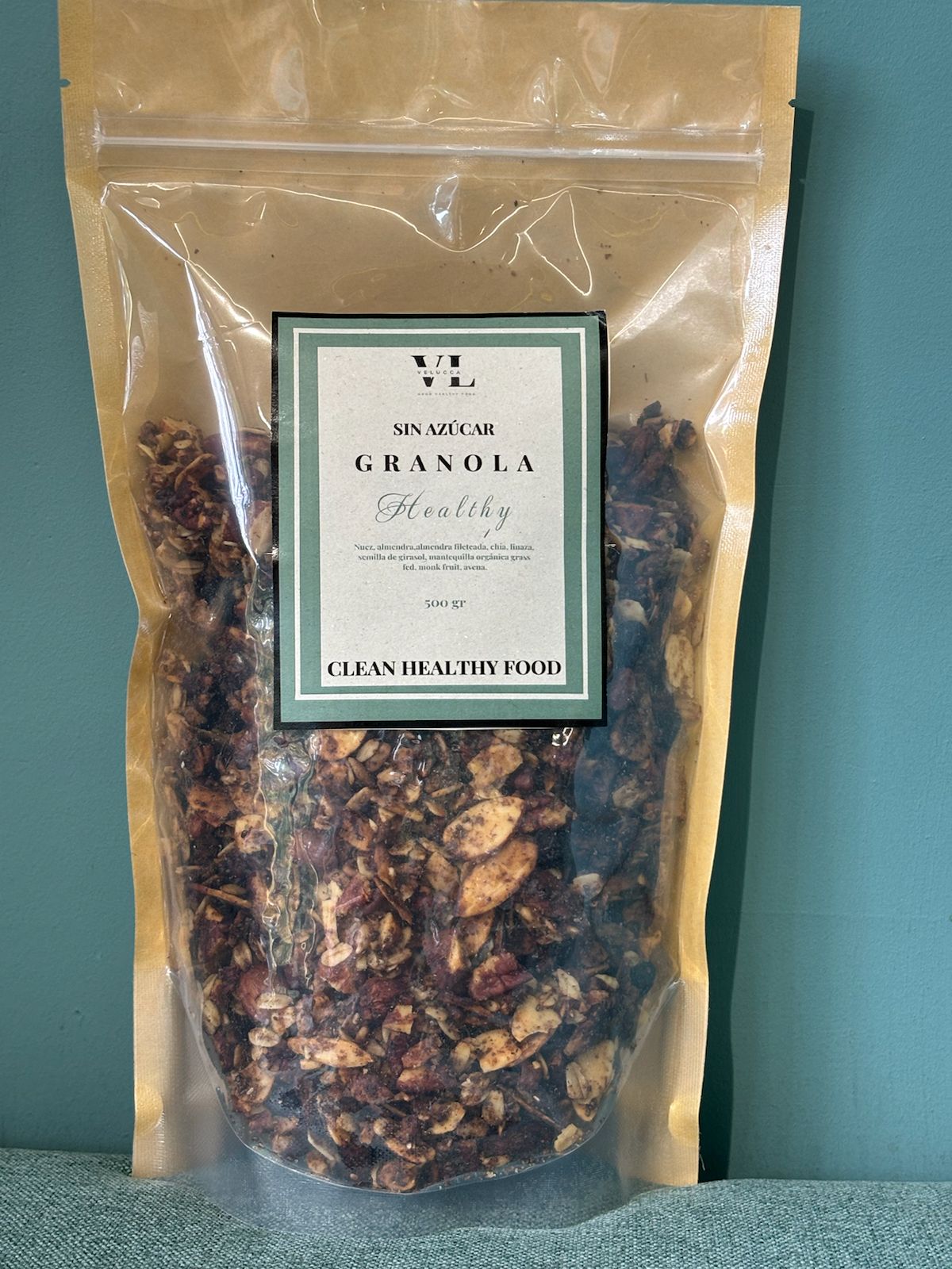 Granola Healthy sin azucar