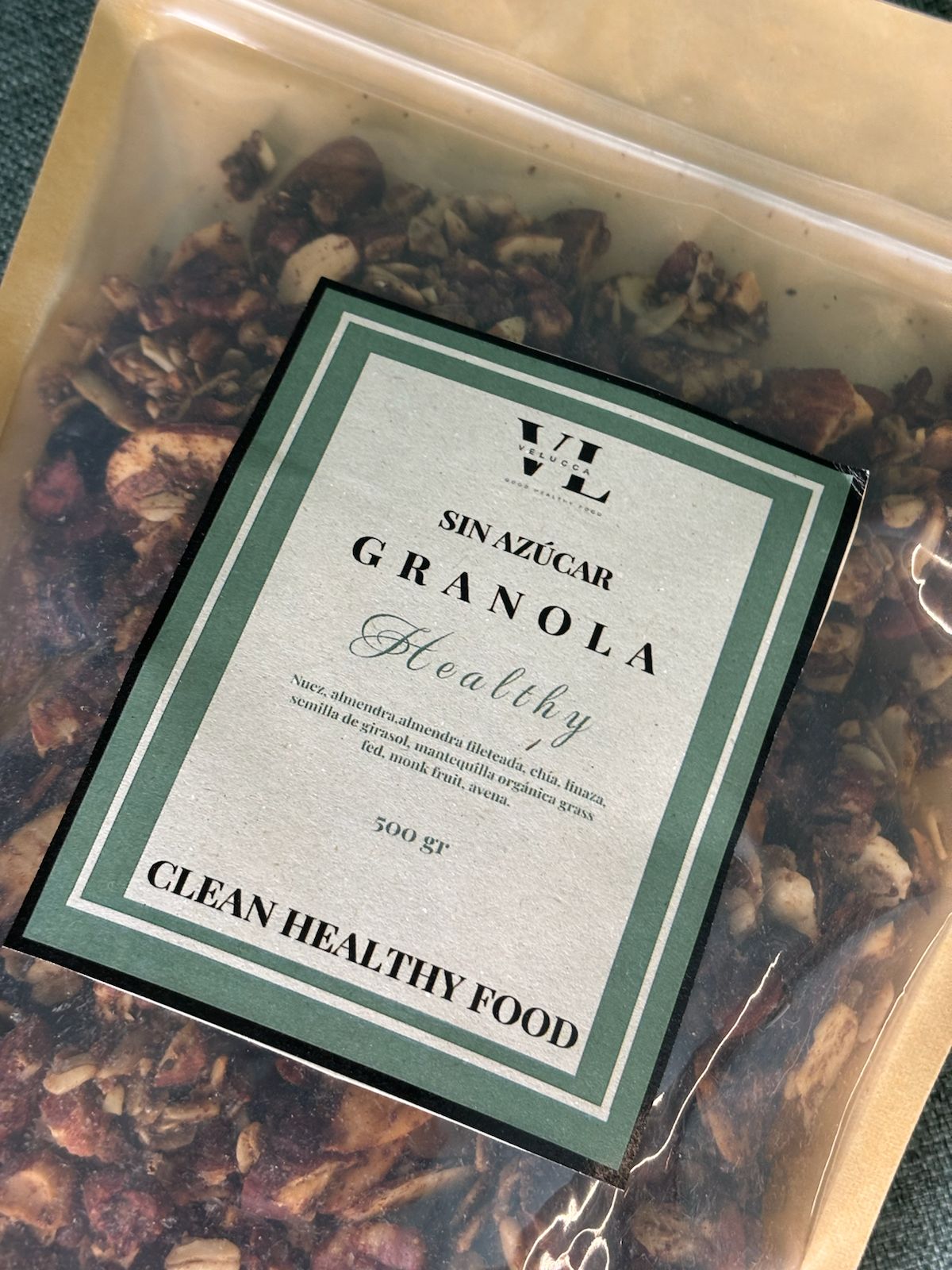 Granola Healthy sin azucar