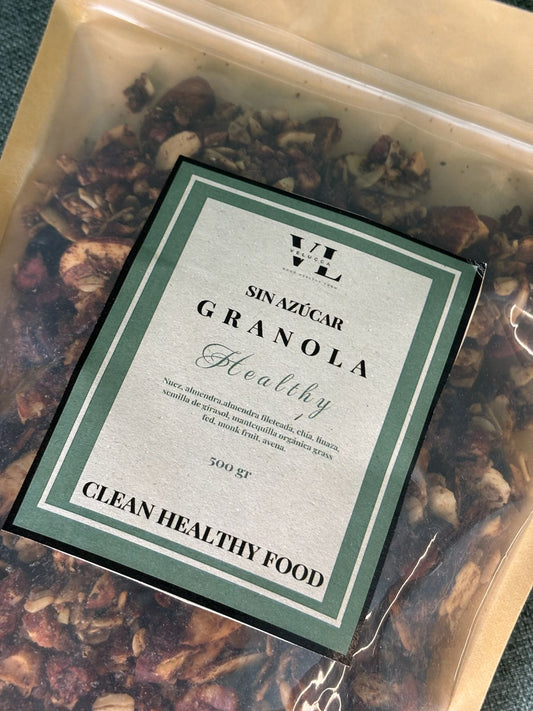 Granola Healthy sin azucar