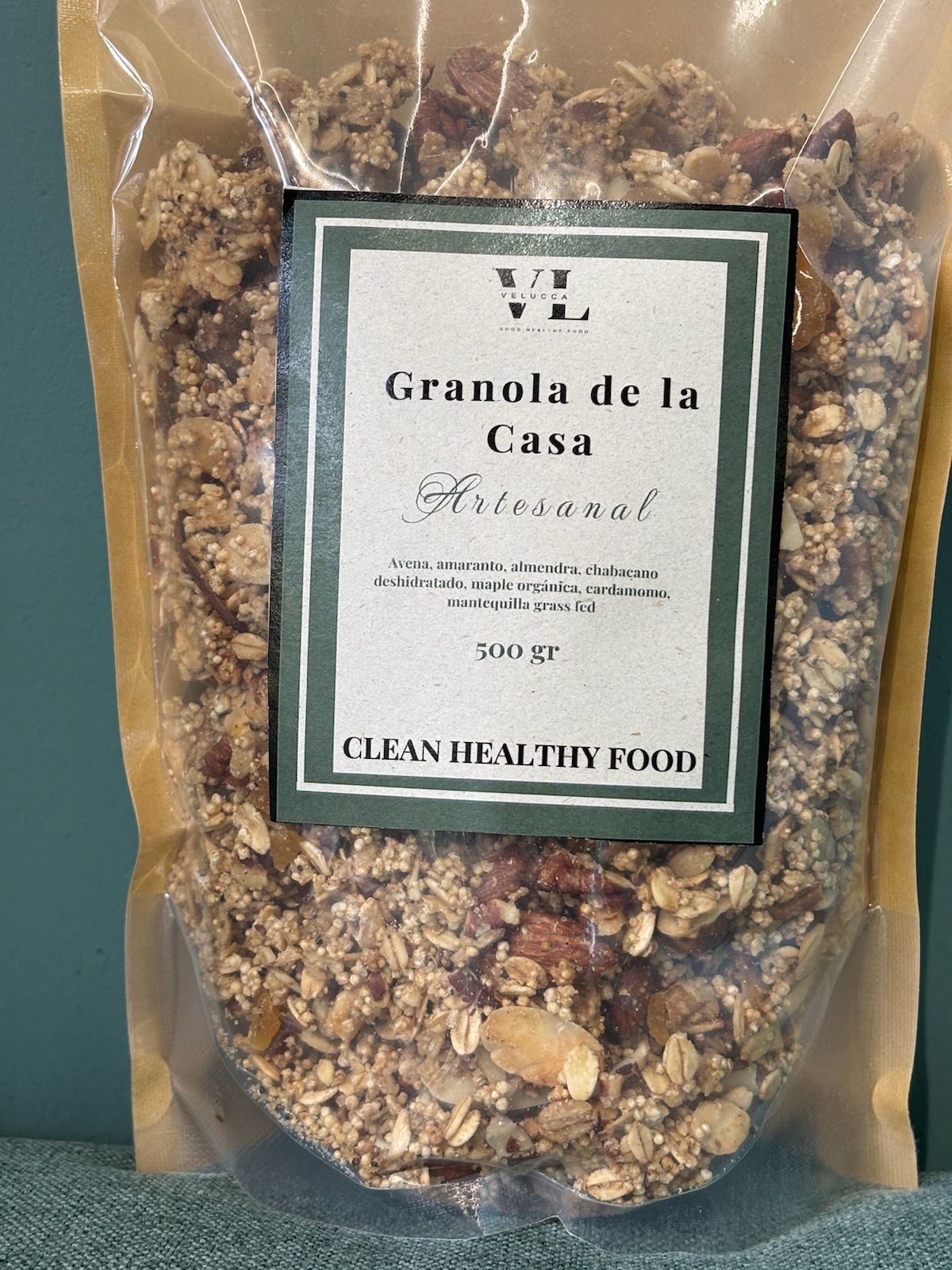 Granola de la Casa Artesanal