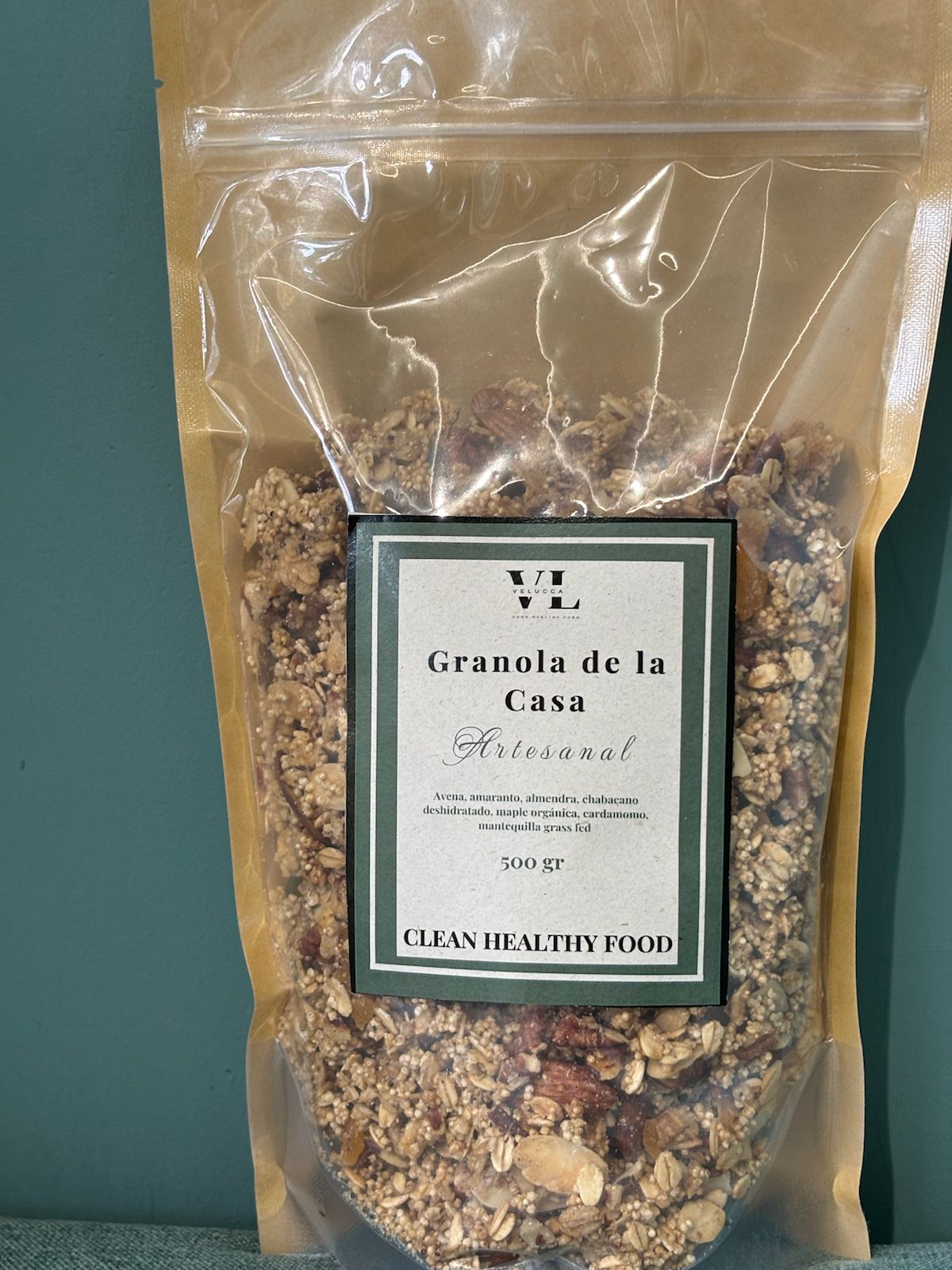 Granola de la Casa Artesanal