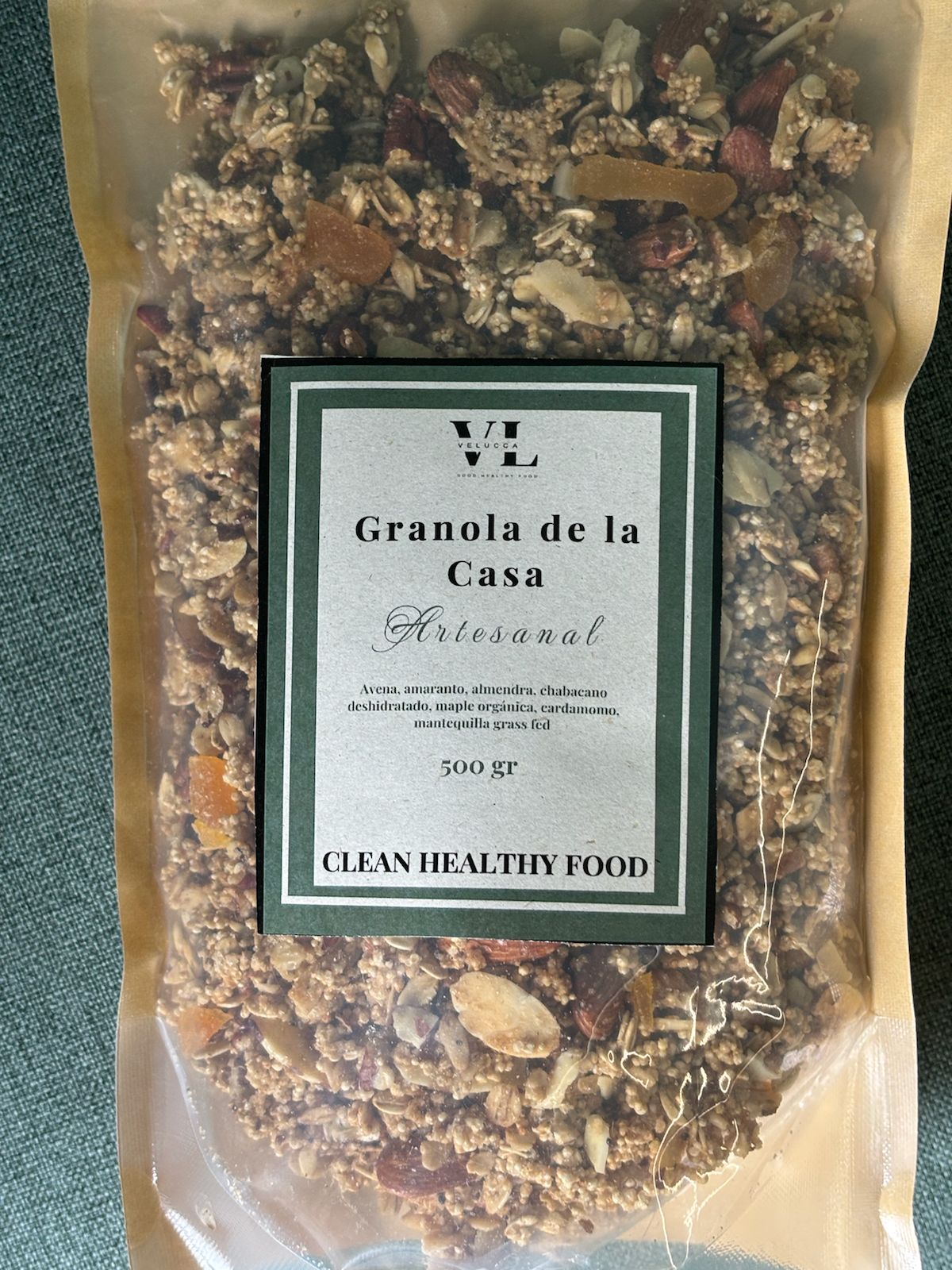 Granola de la Casa Artesanal