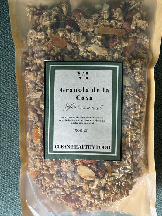 Granola de la Casa Artesanal