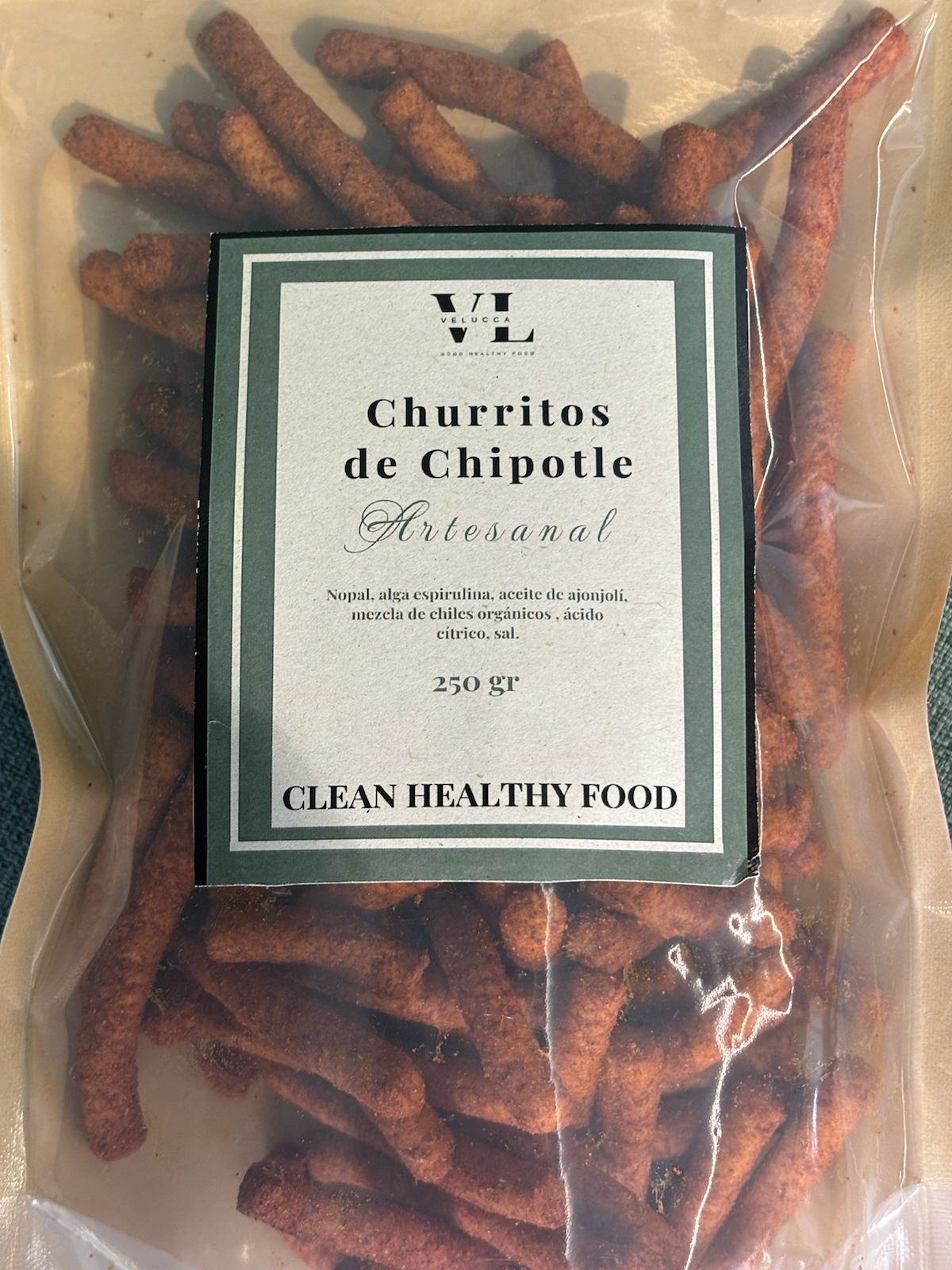 Churritos de Chipotle