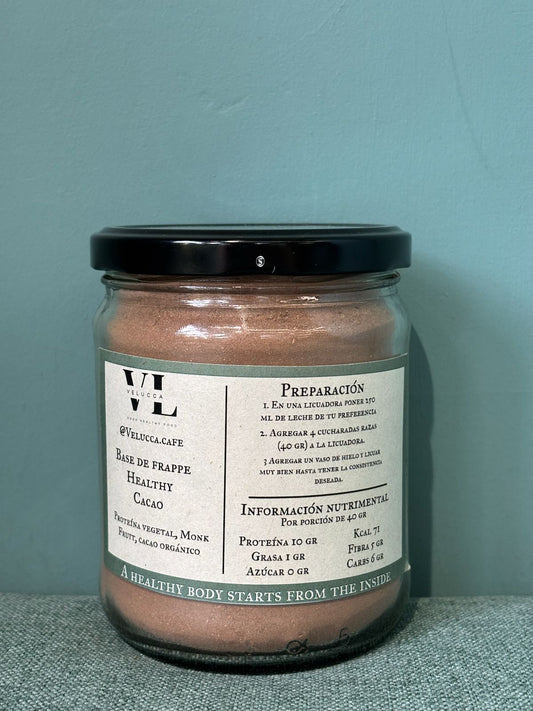 Base Para Frappe Healthy Cacao