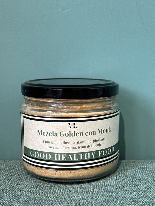 Mezcla golden con monk