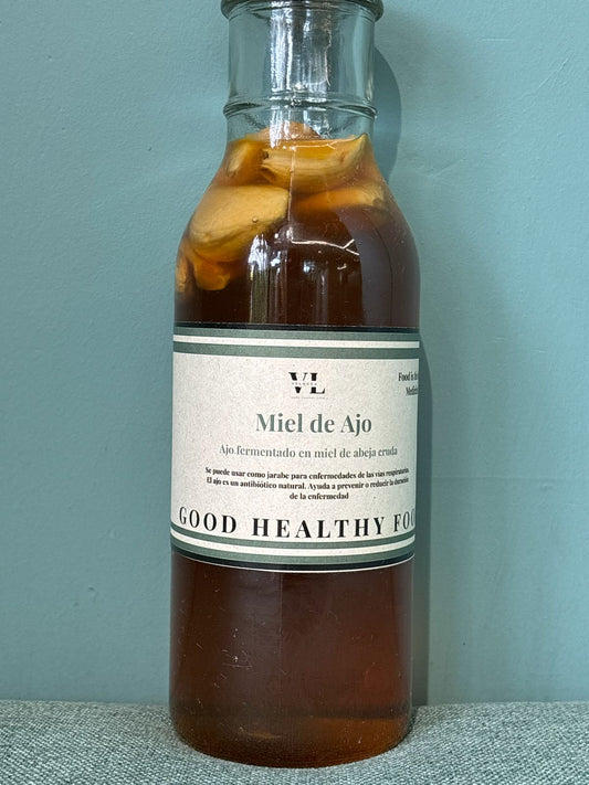 Miel de ajo