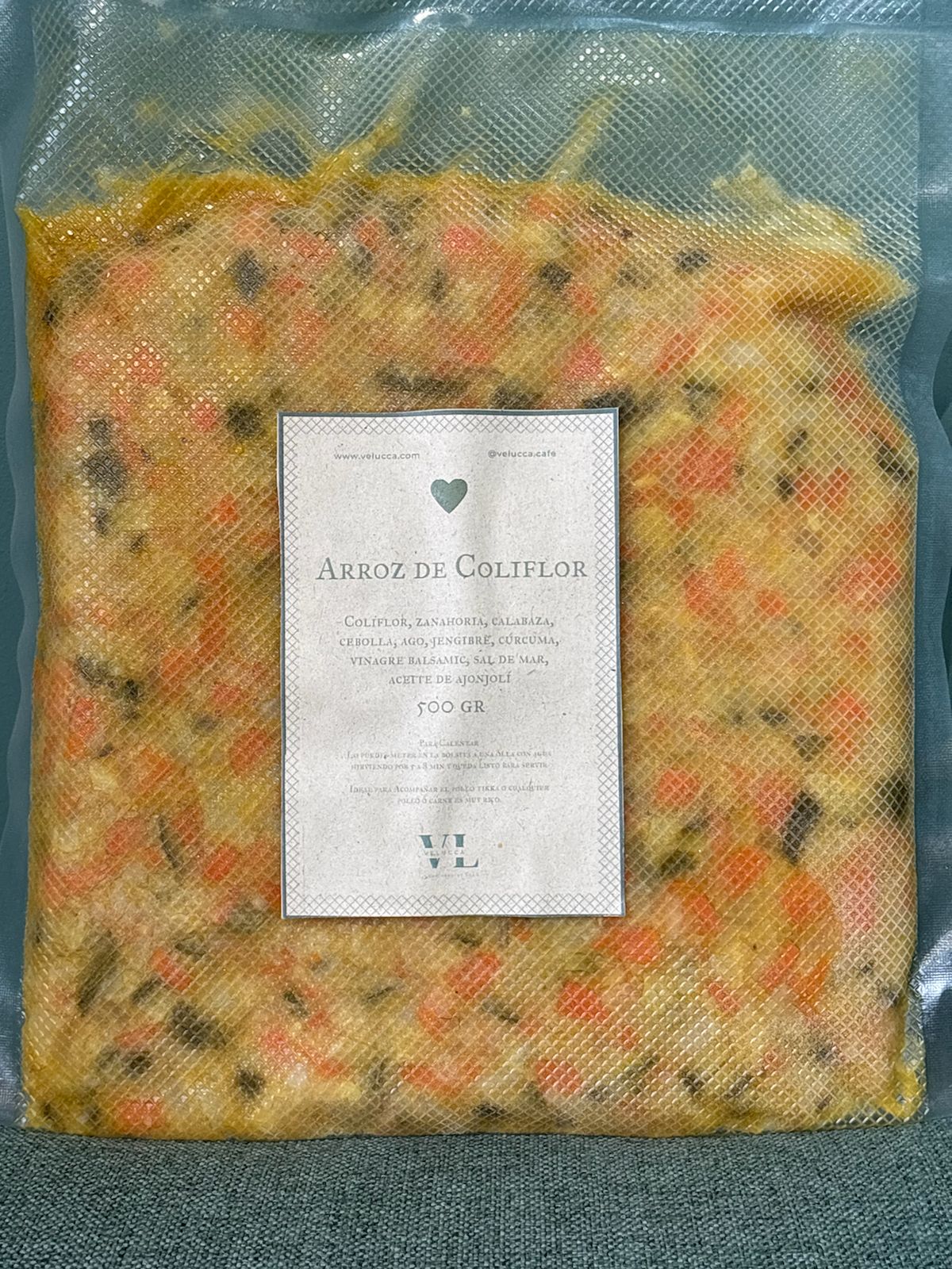 Arroz de Coliflor
