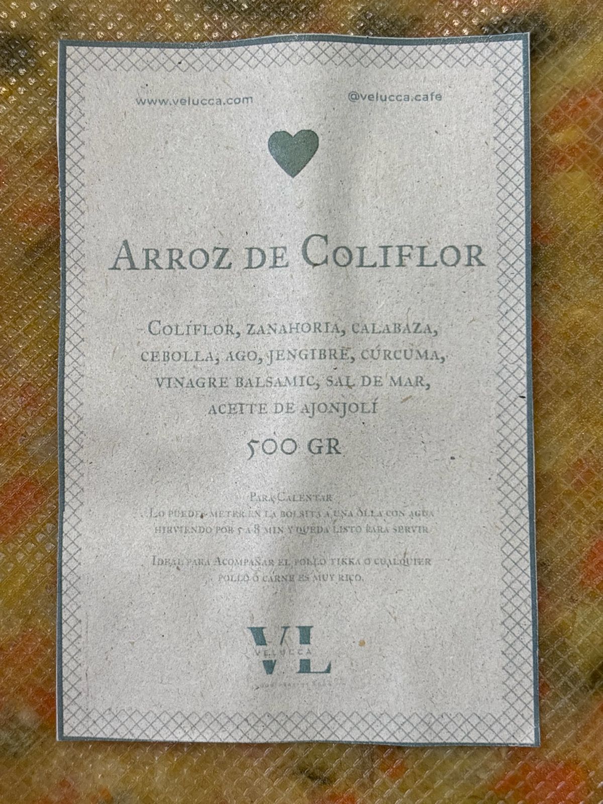 Arroz de Coliflor