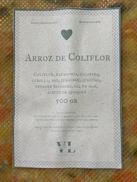 Arroz de Coliflor