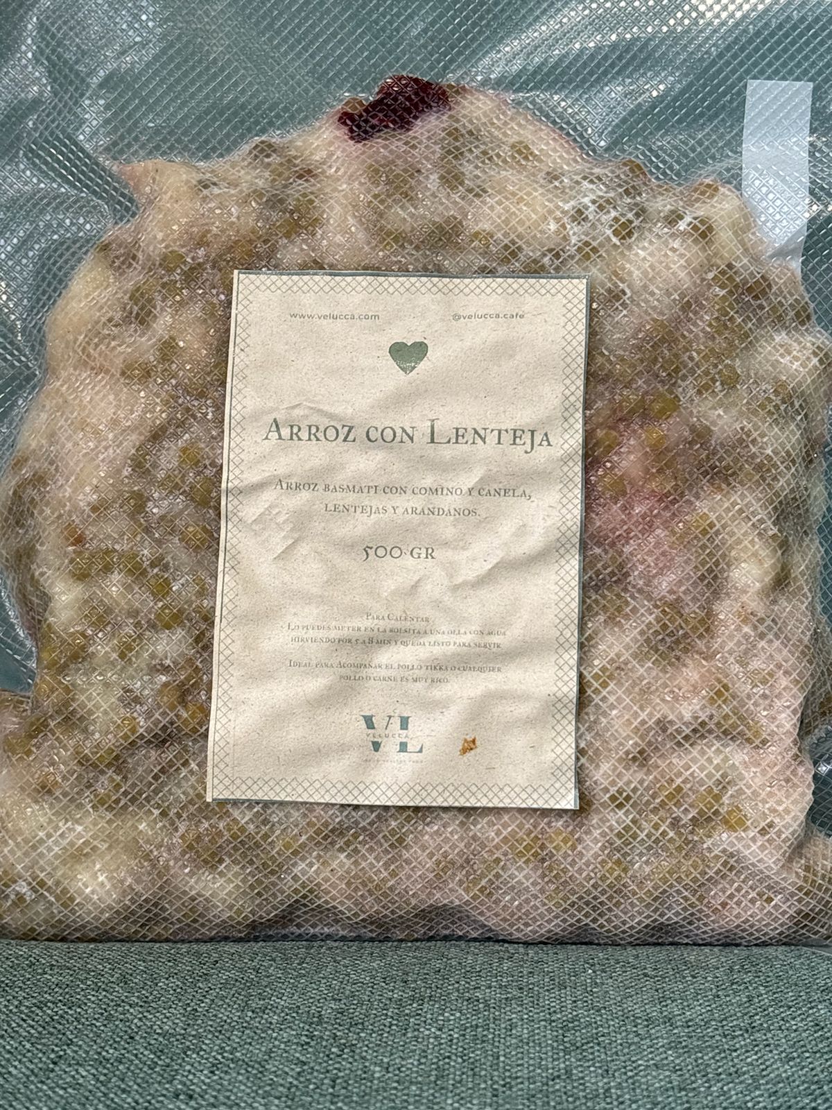 Arroz con lenteja