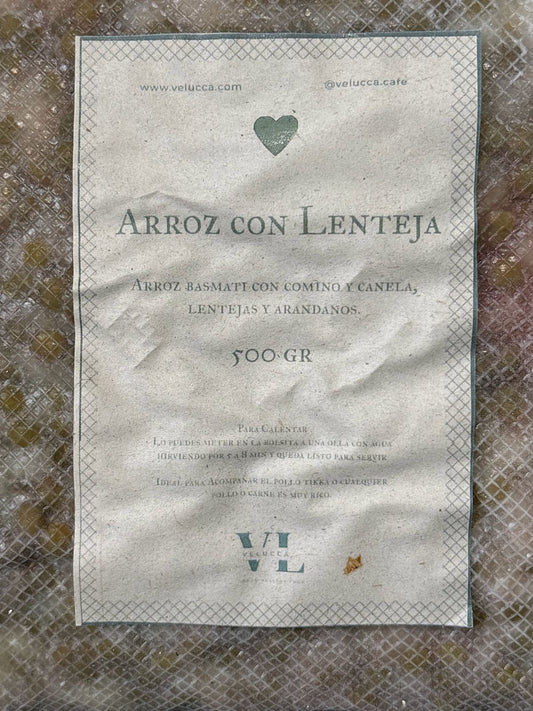 Arroz con lenteja