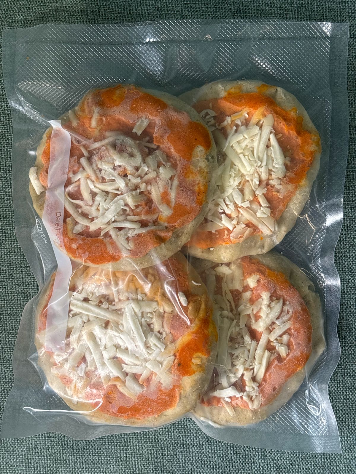 Mini pizza de Masa Madre